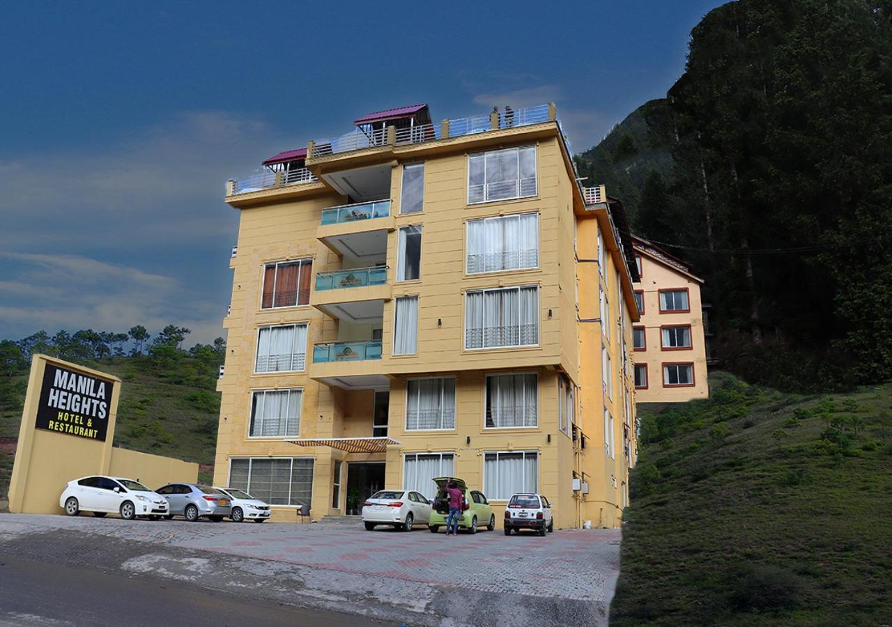 Manila Heights Hotel Naran Exteriör bild